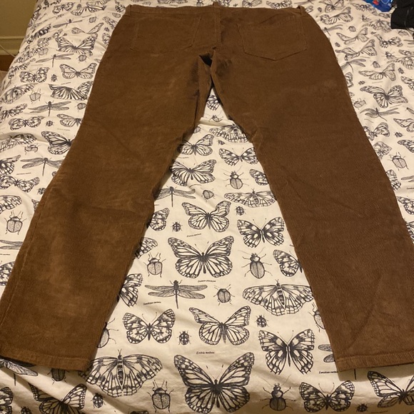 Brown Corduroy Pants - Picture 6 of 7